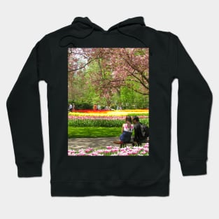 Keukenhof Tulip Festival, Holland Hoodie